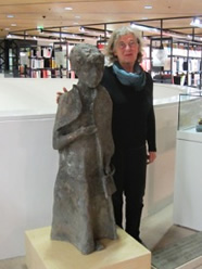 Nelly Sachs Skulptur